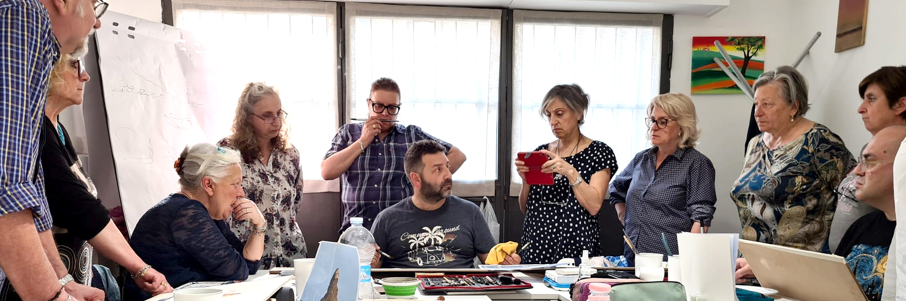 Workshop di Pittura e Disegno a Palermo